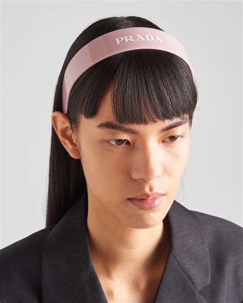 prada padded headband|Prada headband price.